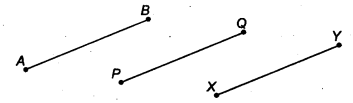 NCERT Solutions for Class 9 Maths Chapter 3 Introduction to Euclid's Geometry ex1 1